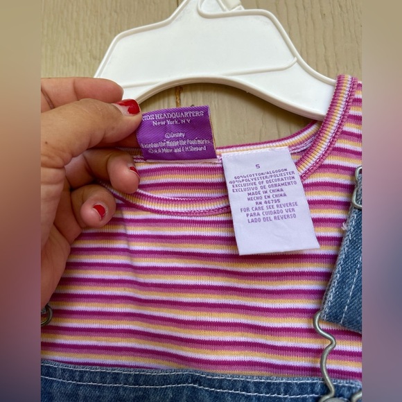 Deadstock Y2K Winnie the Pooh overall set - Picture 3 of 5